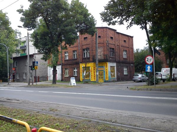 Sosnowiec-Niwka. Ulica Wojska Polskiego.