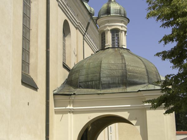 Leżajsk-Klasztor oo. Bernardynów.