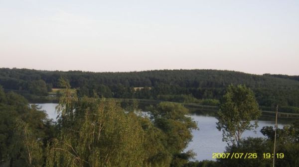 Osieczna - jezioro Łoniewskie