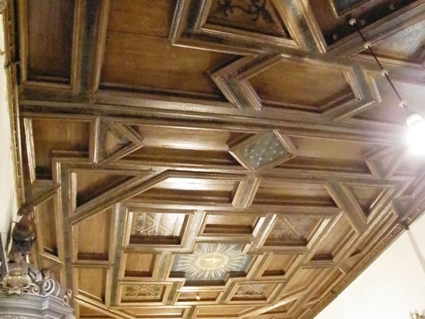 Strop kościoła Wniebowzięcia NMP
