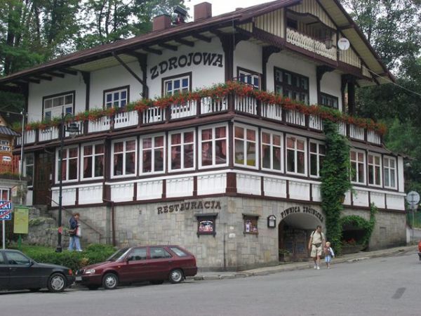 Dom Zdrojowy, Szczawnica [fot. Grzegorz Wojtas]