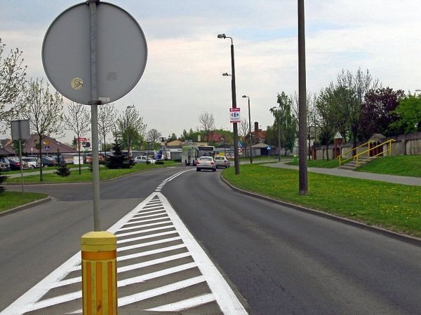 Ulica Obrońców Chojnic