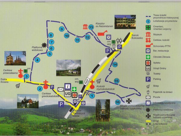 ze zbiorów prywatnych: materiały promujące - ścieżka przyrodniczo-turystyczna wydane przez Urząd Gminy.
