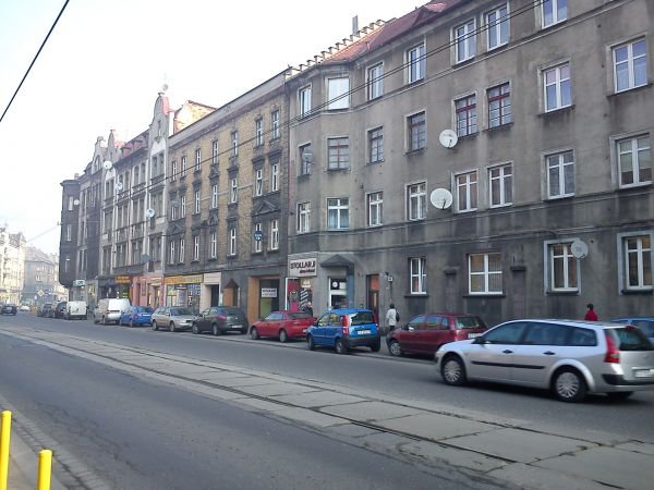 Zabrze-Ulica 3 Maja.