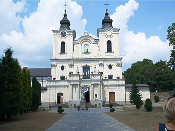 Lipiec 2003   Kościół Ojców Bernardynów