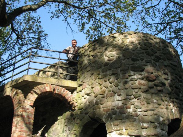 Tuczno - pod zamkiem Wedlow