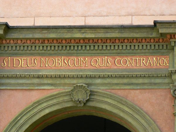 Gdy Bóg z nami któż przeciw nam.