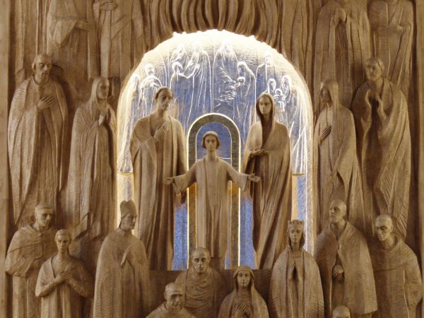 Ołtarz w sankt. N.Rodziny Kraków