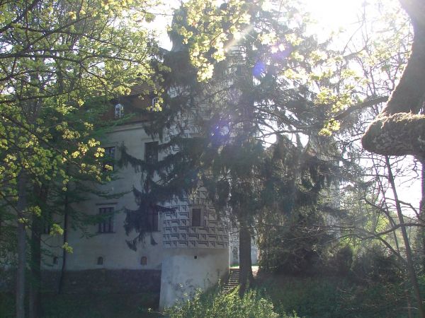 Tuczno - zamek Wedlow