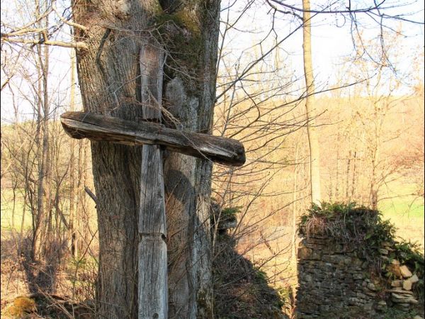 Drewniana cerkiew greckokatolicka pw. św. Dymitra w Piątkowej. Zbudowana przed 1732 rokiem. Świątynia w Piątkowej należy do nielicznych na terenie południowo-ws