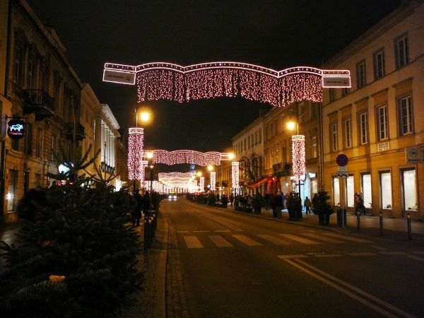 ILUMINACJE ŚWIĄTECZNE NA NOWYM ŚWIECIE