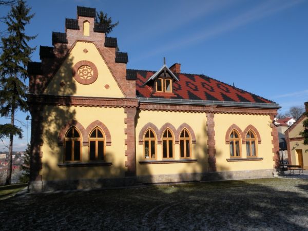 Domek Ogrodnika w Parku Miejskim