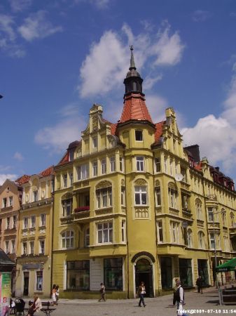 W tym budynku nocował Napoleon w czasie odwrotu z pod Moskwy