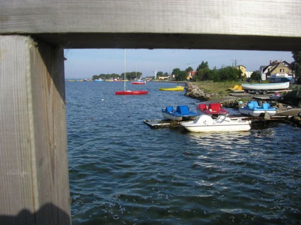 Zdięcie z przystani.zdj. M. Barra.