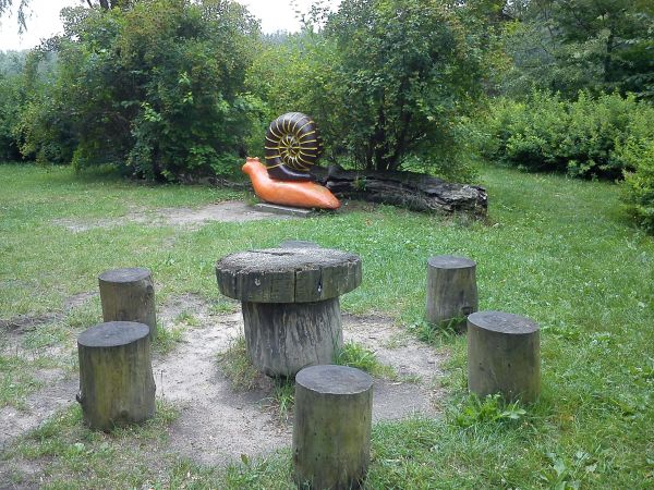 Sosnowiec-Kazimierz Górniczy. Park Leśna.