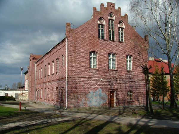 'Producent" internat męski ,mechaniak (w 1964r).