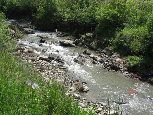 potok Ruchlin, pytano czy przy nim sceny do filmu "Królowe Dzikiego Zachodu" z 1971r. nakręcano, tego z Brigitte Bardot i Claudią Cardinale - bo taki malowniczy