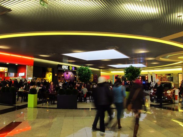 Galeria Wrota Pomorza w Lipienicach - wnętrze