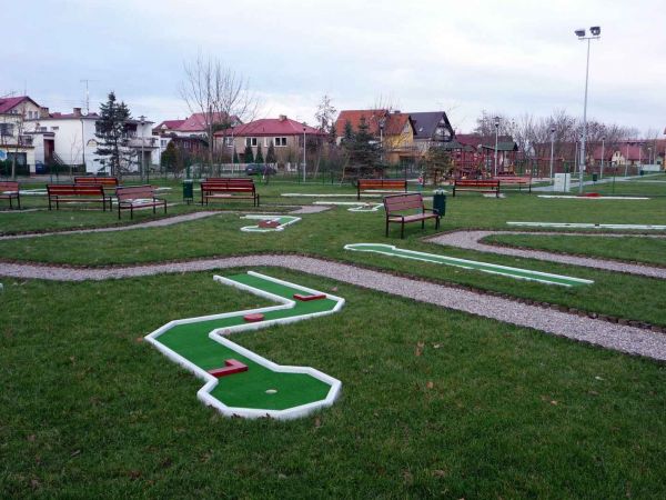 Centrum sportu i rekreacji.