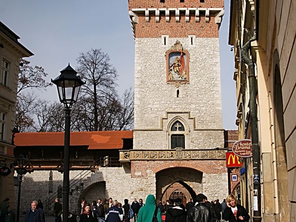 Kraków-Brama Floriańska