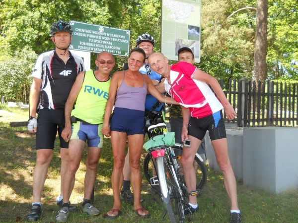 Cmentarz wojenny z I wojny światowej w Starzawie