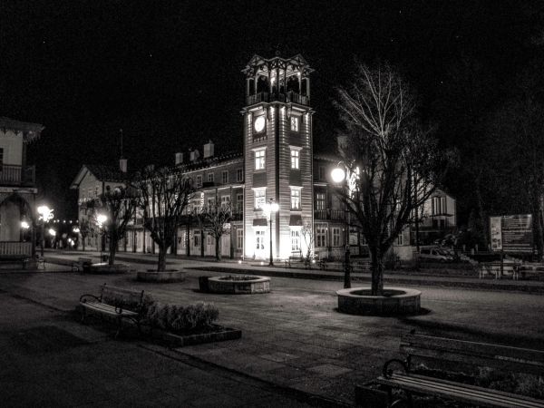 Plac Dietla Iwonicz Zdrój