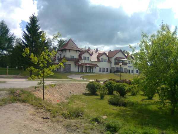 Nowe spa nad jeziorem w GOŁDAPI