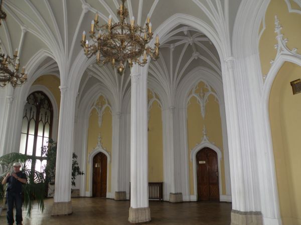 Sala Gotycka w palacu Czartoryskich