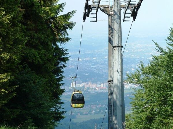 Kolej gondolowa na Szyndzielnię