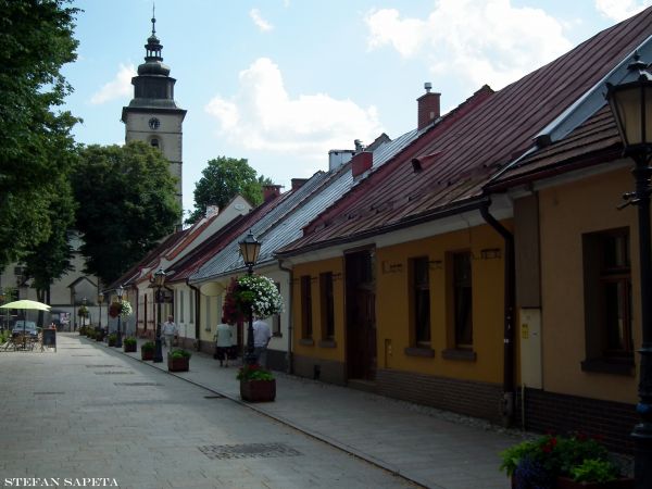 kamieniczki Starego Sącza