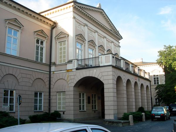 Palac Lubomirskich (teraz Wydzial Prawa UMCS)
