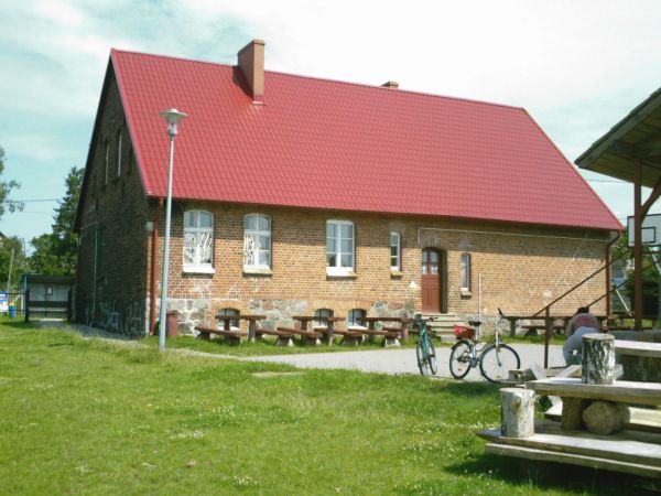 Budynek z 1908 r okazał się świetlicą.