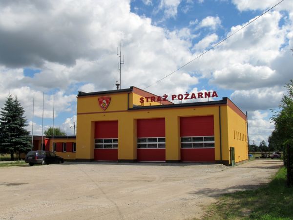 Remiza OSP w Kaliskach