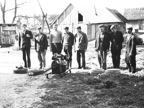 Ćwiczenia strażaków