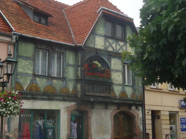 Kamieniczka z XVIII w.