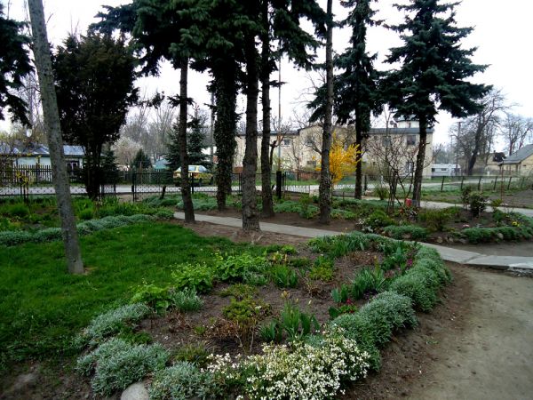 Wiosennie w Bytyniu.