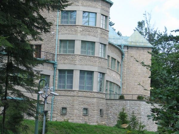 Rezydencja Prezydenta RP - Wisła Czarne