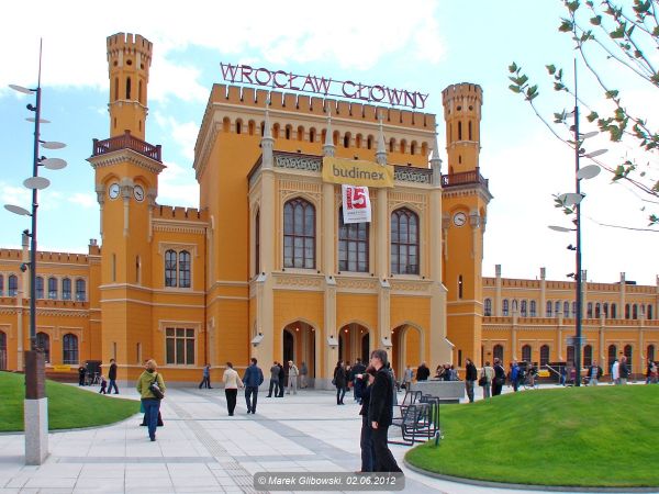 Dworzec Kolejowy PKP Wrocław Główny