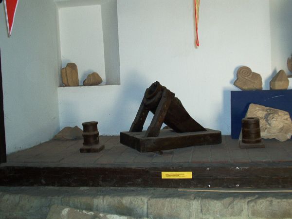 Lipiec 2006    zamek Kamieniec