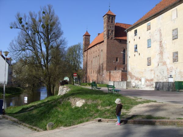 Przedzamcze przed remontem