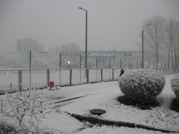 Szkoły,widok od strony boisk