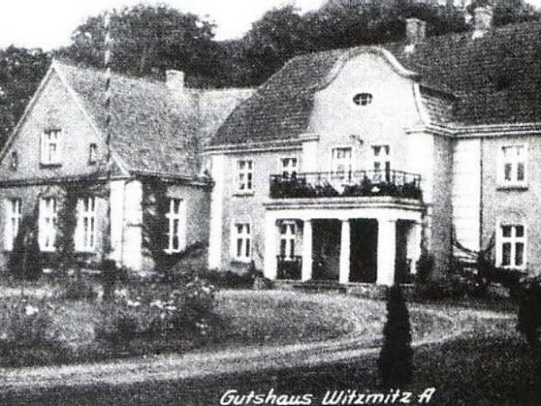 PAŁACYK DAWNA POSIADŁOŚĆ JULIUSZA VON BLUDER.