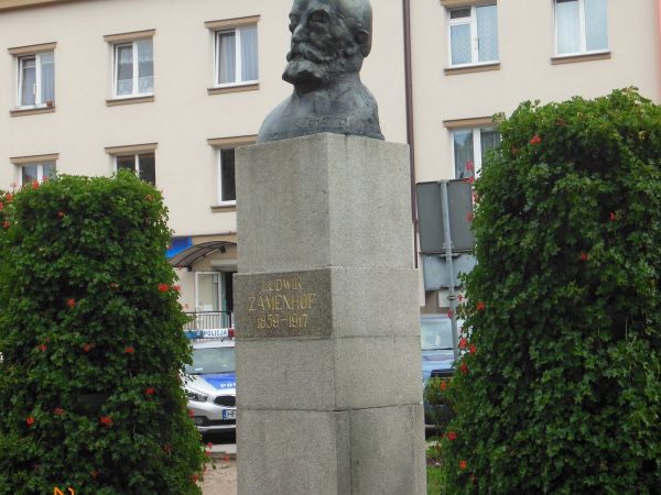 Pomnik Ludwika Zamenhofa