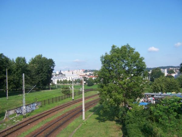 Widok z Kamiennego Mostu