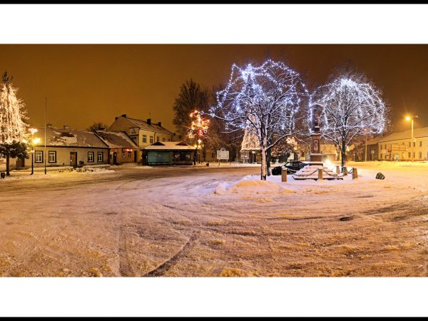 Panorama Wojnickiego rynku