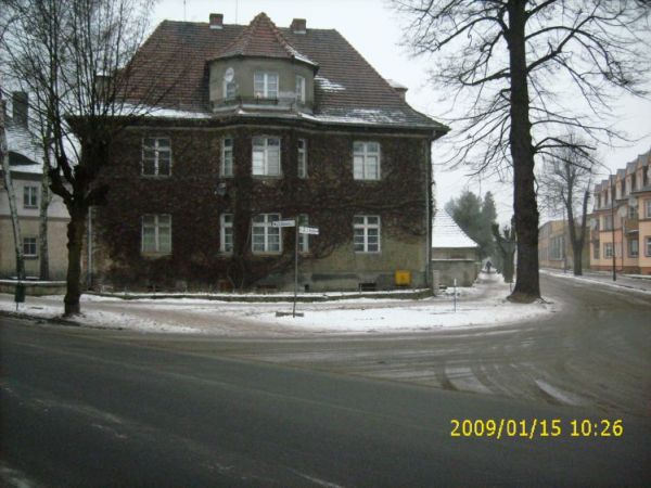 Skrzyżowanie ulic: Matejki i Mickiewicza