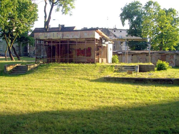 Bartoszyce okolice ul. Cynkowej widok na rz. Łynę  fot. 4