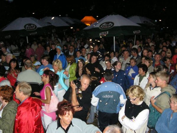 Impreza w porcie.zdj. Michał. Barra.