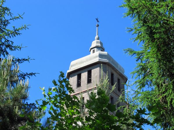 Kościół w Piecach na Pomorzu