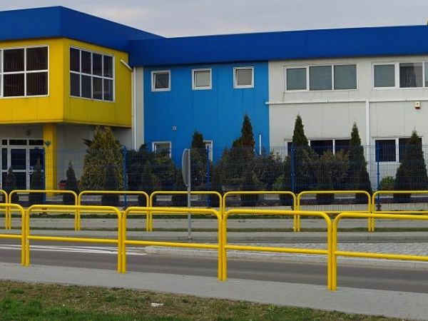 Panorama przy Polmocie i Rondo Krasickigo